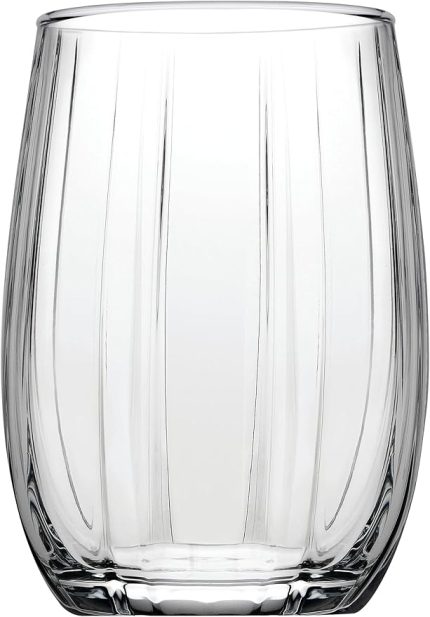 Linka Su Bardağı, Sade, 380 ml, 6 Parça