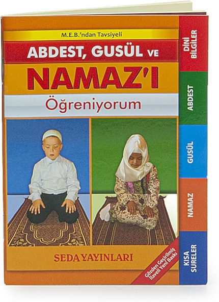 Online Cep Boy Namaz Hocası Abdest Gusül ve Namazı Öğreniyorum