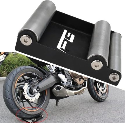 RACING Motosiklet scooter standı, jant temizleyici scooter, lastik temizleme ve zincir yağlaması için stand. Izgara orta boy bisikletler < 220 kg ve lastik genişliği < 180 mm