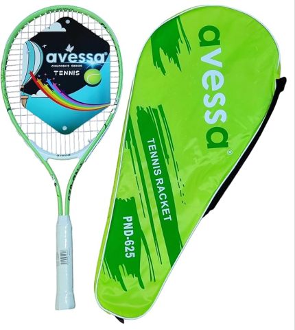 PND-625 GREEN PANDA DESENLİ TENİS RAKETİ YEŞİL