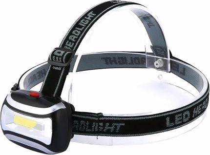Lümen Pilli LED Kafa Lambası, Ayarlanabilir Alın Lambası, Kafa Feneri, Güçlü Dış Mekan Flaşı, Ayarlanabilir ve Hafif Tasarım, Kamp, Koşu ve Açık Hava Aktiviteleri İçin İdeal