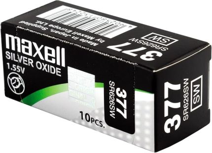 Sılver Oxide 377 SR626SW Pil 10'lu Paket