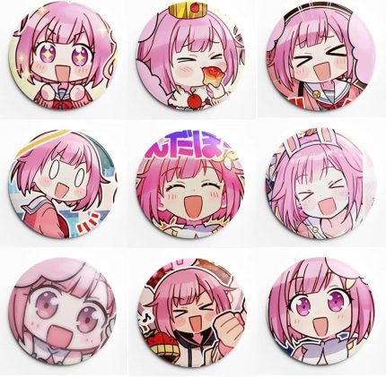 Adet Anime Emu Otori Rozeti 44 Mm