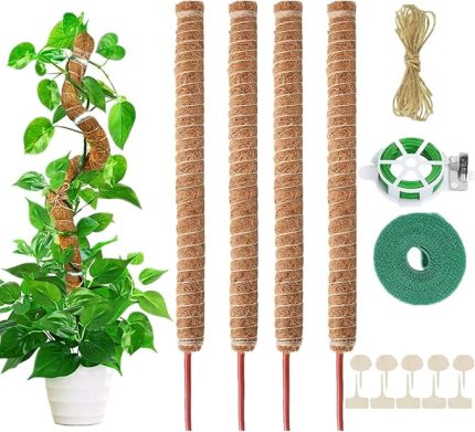 4'lü paket 70 cm bitki çubuğu
