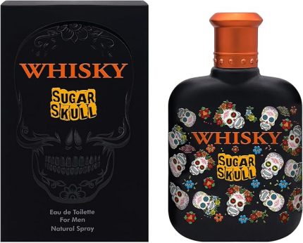 Whisky Sugar Skull Erkek Parfüm EDT 100 ML