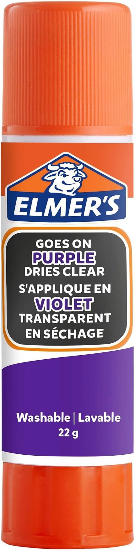 Elmer'S Kaybolan Mor Yapıştırıcı, 22 Gr, Tekli Blister