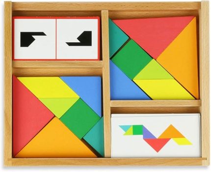 Tangram 2-ER 5 yaşından büyük çocuklar için set