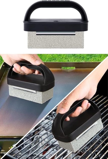 Tutma Saplı Non-toxic Izgara-Mangal-Barbekü Temizleme Taşı 010