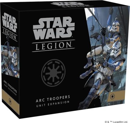 Mass Games Fantezi Uçuş Oyunları - Star Wars Legion: ARC Troopers Birim Genişletme - Minyatür Oyun