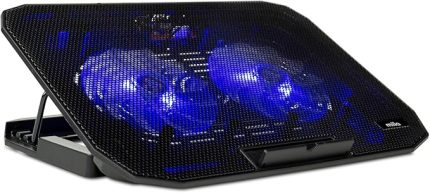 Classone Mila Serisi M2 15-17 inch - Mavi Led,2 Fan,2 USB Gaming Notebook Soğutucu Standı