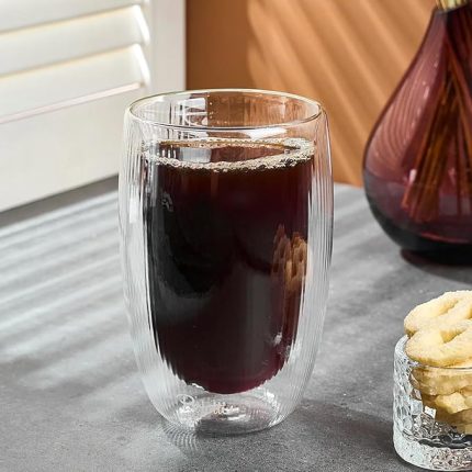 Lineo Çift Cidarlı Bardak 450 ml