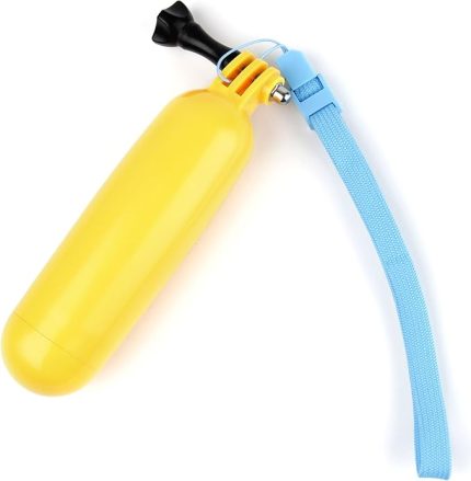 Sarı tek ayaklı ve şamandıra (Floaty Bobber) için AEE S60 Plus/S71T Plus/S90/S91 aksiyon kamerası