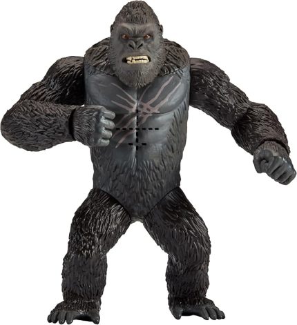 x Kong Deluks Aksiyon Figürü 18 Cm Sesli Kong