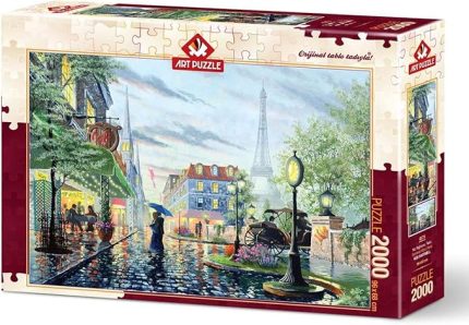 Puzzle Yaz Yağmuru, Paris 2000 Parça Puzzle