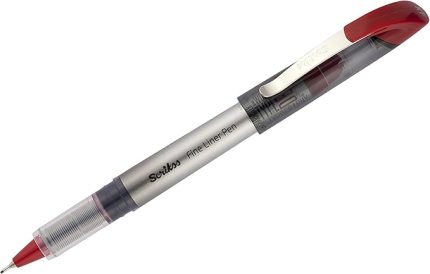 Office Fl68 Fine Liner Kalem 12'lik Ambalaj Kırmızı 0.6 mm