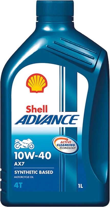 Advance AX7 10W-40 4T 1 lt Motosiklet Yağı