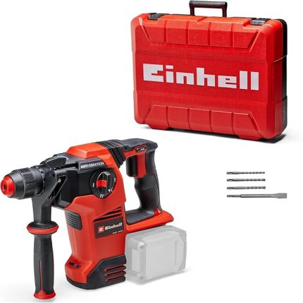 Professional Akülü Kırıcı Delici TP-HD 36/30 Li BL +4 – Solo Power X-Change (18 V, kömürsüz, 3.5 J, SDS-plus, pnömatik darbe mekanizması, D-tutma kolu, çanta,)