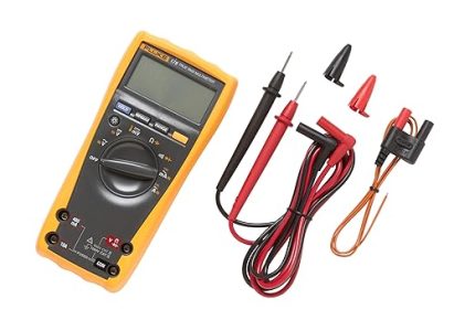 179 True RMS Multimetre - Fluke 1AC A1 II Temassız Kontrol Kalemi HEDİYELİ!