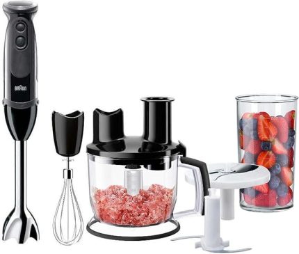 Multiquick 5 MQ5275.BK 1000 W Blender Seti Rendeli