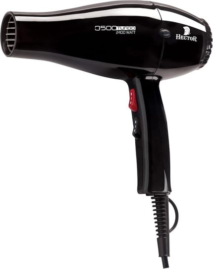 Hs 3500 Turbo Fön Makinesi, Siyah