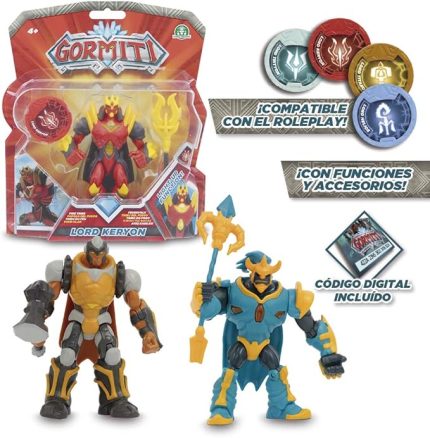 – beweglichen Actionfiguren 12 cm mit Funktion, Mehrfarbig, Model sortiert (GIOCHI PREZIOSI grm02000), 1 Stück