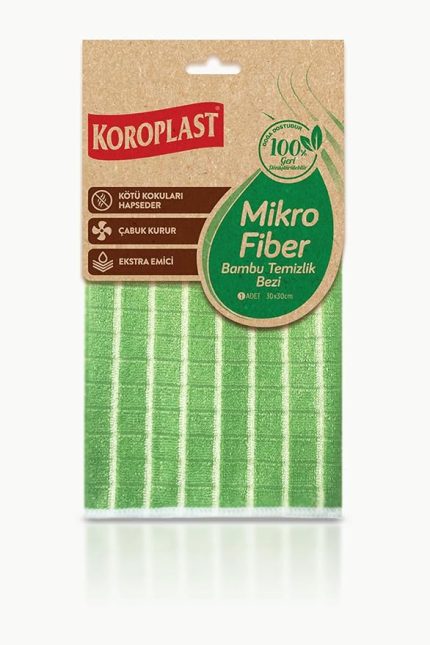 Bambu Temizlik Bezi