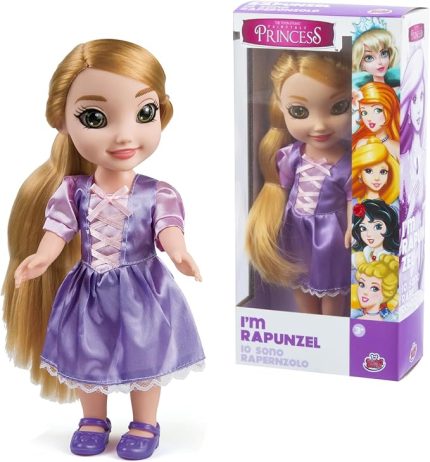 Bebek Rapunzel 25 Cm