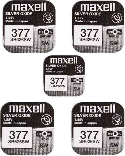 Brunswick 377 SR626SW Düğme pil 1,55 V