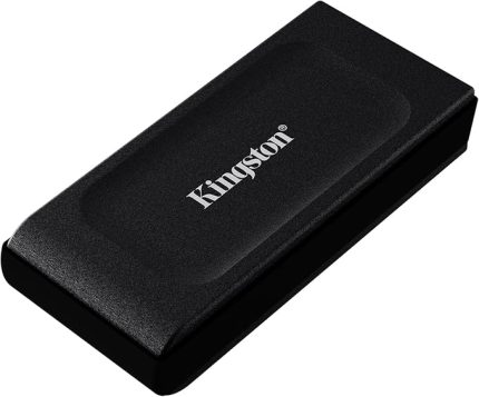 XS1000 1TB USB 3.2 Gen 2 Type-C USB-A Adaptörlü 1000/1050MB/s Taşınabilir Bellek Siyah - SXS1000/1000G