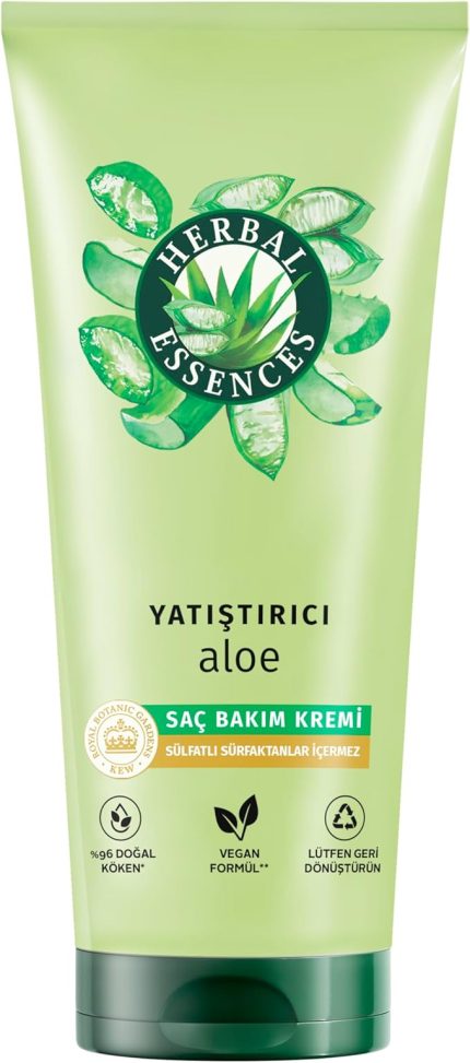 Essences Yatıştırıcı Aloe İçeren Sülfatsız Saç Bakım Kremi 250ml