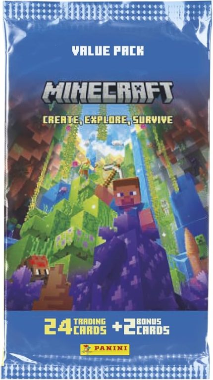 Minecraft Trading Card Paketi