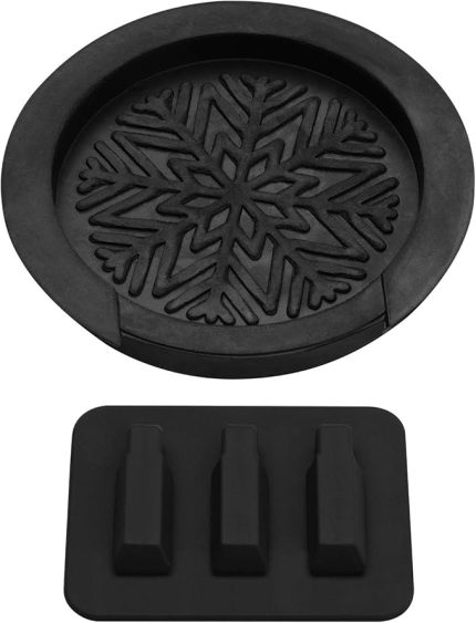 Susturucu Seti Gitar Ses Deliği Kapağı Sessiz Susturucu Seti Akustik Gitar için 11 cm Soundhole Gitar Muter Enstrüman Aksesuarı