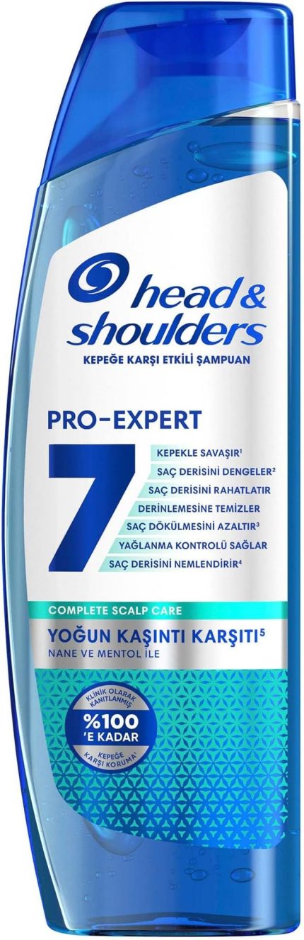 & Shoulders Kepek Karşıtı Pro-Expert 7 Yoğun Kaşıntı Kurtarma 300ML Şampuan