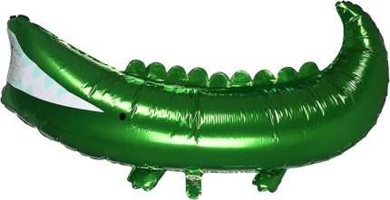 Meri Crocodile Foil Balloon Timsah Folyo Balon