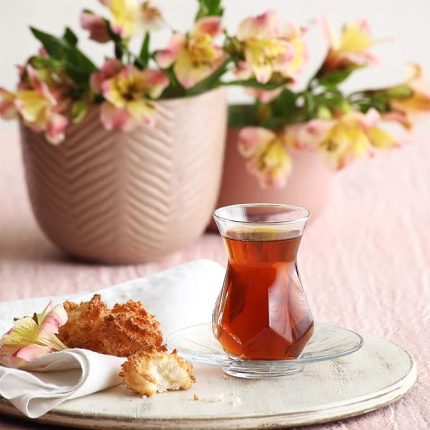 Alya 12'Li Çay Seti, Lv-Alyas1, LV-ALYAS112 adet (1'li paket), Şeffaf