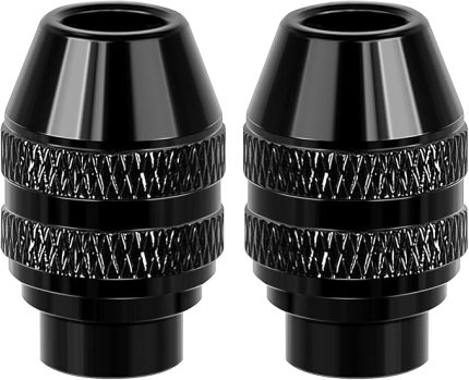 adet 4486 çok Chuck Dremel için 0.4-3.2mm çok hızlı değişim anahtarsız Chuck yedek aksesuarları Dremel 4486 döner araçları 4000 3000 395 8200 7700