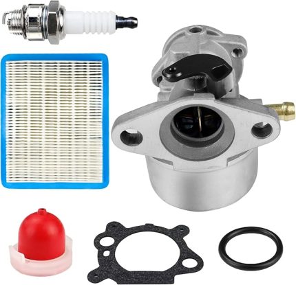 Briggs & Stratton 6150 için Karbüratör 4-7 HP Motor 650 serisi Troy Bilt 6.5HP