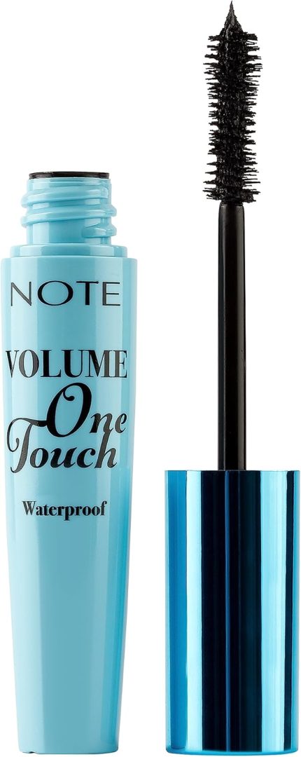 Cosmetics Volume One Touch Hacim ve Uzatma Etkili Suya Dayanıklı, Waterproof Maskara