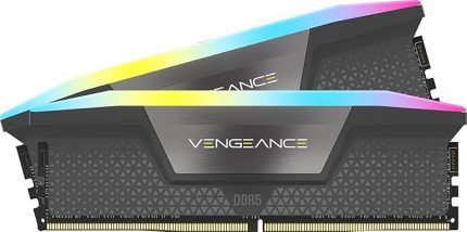 CMH96GX5M2E6000Z36 Vengeance RGB 96GB (2X48GB) 6000Mhz DDR5 CL36 AMD EXPO & Intel XMP Ram
