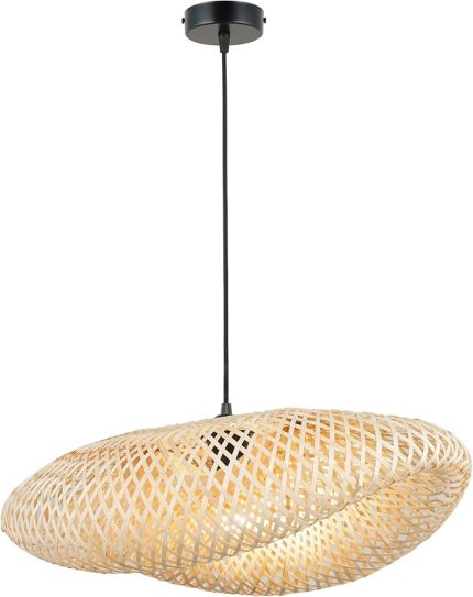 Marene 07 Küçük Boy 50’lik Bamboo Tekli, Doğal ahşap
