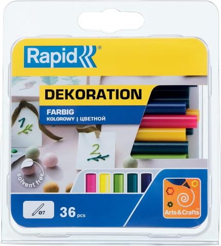 Silikon Çubuk Renkli 7mm