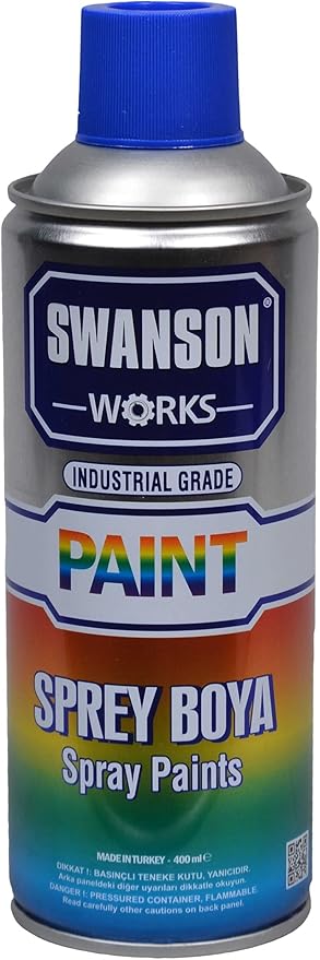 Swanson Works Sprey Boya Kahverengi 400 ML
