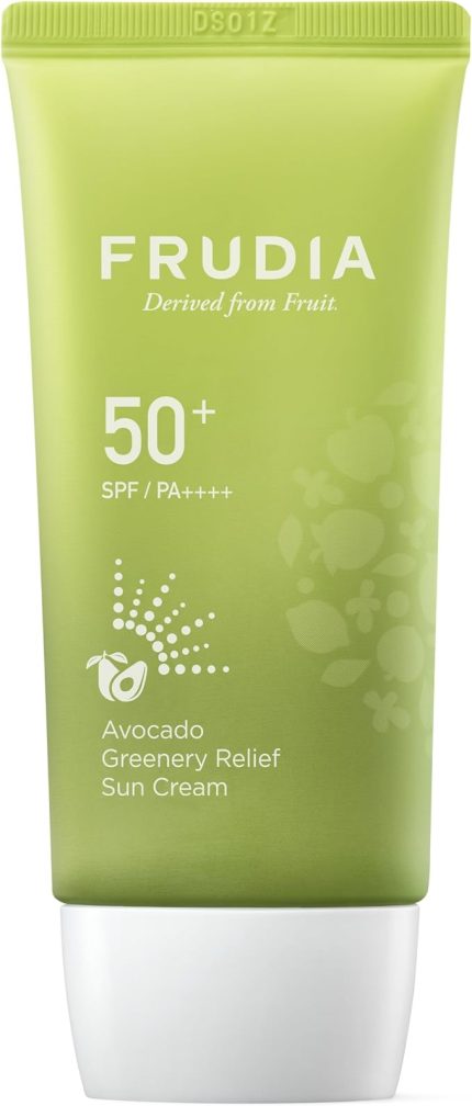 Avocado greenery Relief Güneş Kremi 50 gr Spf50