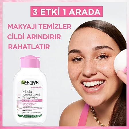 Micellar Kusursuz Makyaj Temizleme Suyu 100ML - Görsel 3