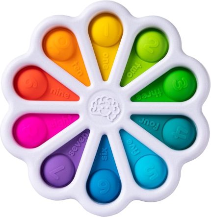 Brain Toys TOMY Dimpl Rakamlı Duyu Düğmeleri