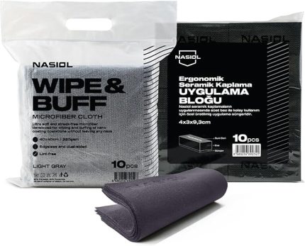 Seramik Kaplama Uygulama Aksesuarları Seti