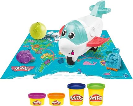 Play-Doh Uçak Kaşifi Başlangıç Oyun Seti