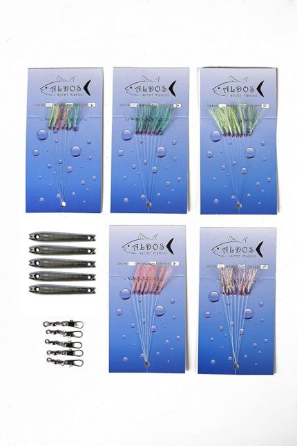 Istavrit, Kurşunlu Fırdöndülü Çapari Set 5'li Paket