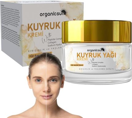 Yağı Kremi | Kırışıklık & Yaşlanma Karşıtı Anti Aging Yüz Bakım Kremi 50ml - Collagen İlaveli, Nemlendirici Etki
