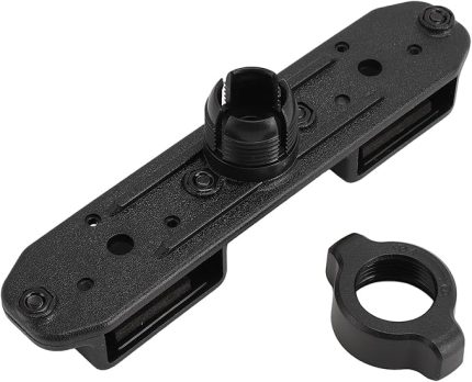 2 Yönlü Telsiz Araç Montajı, 2'si 1 Arada Çok Fonksiyonlu El Telsizi Araba Havalandırma Montajı, Ayarlanabilir Talkabout Radyo Tutucu Braketi, Güvenli Sürüşünüzü Korur